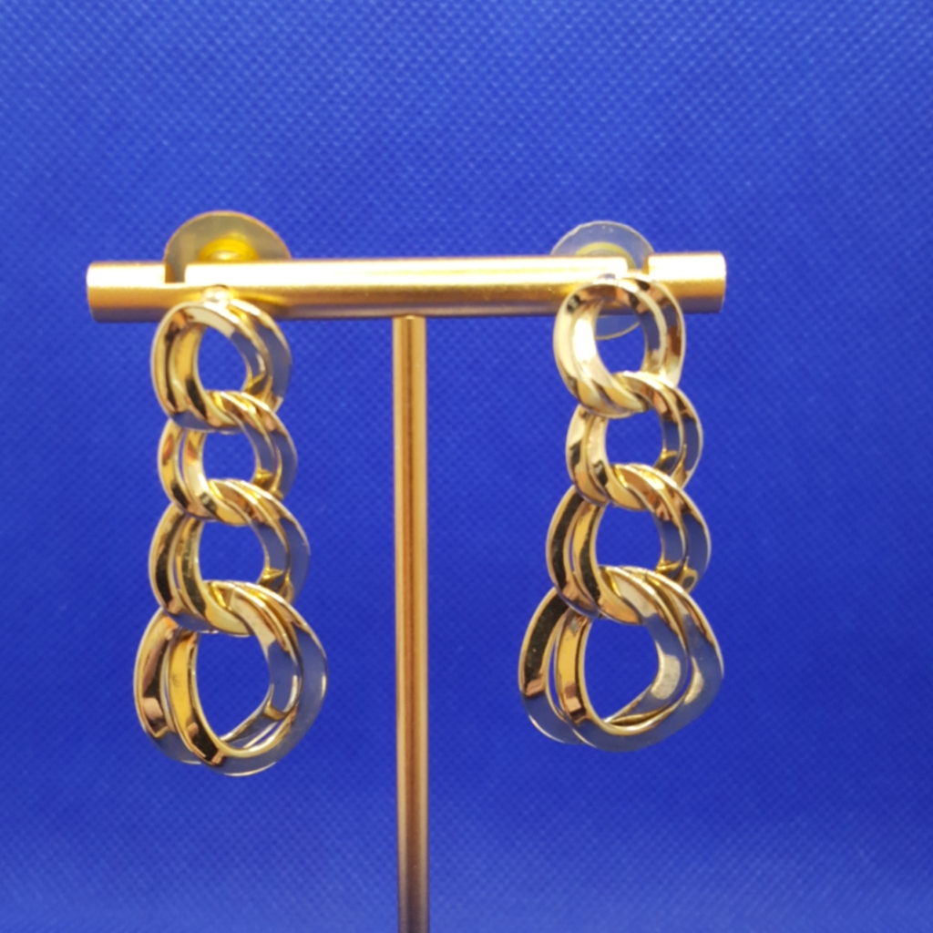Gold Tone Earrings